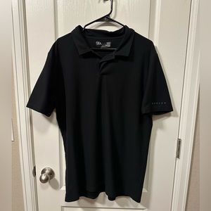Men’s Oakley black Hydrolix Polo